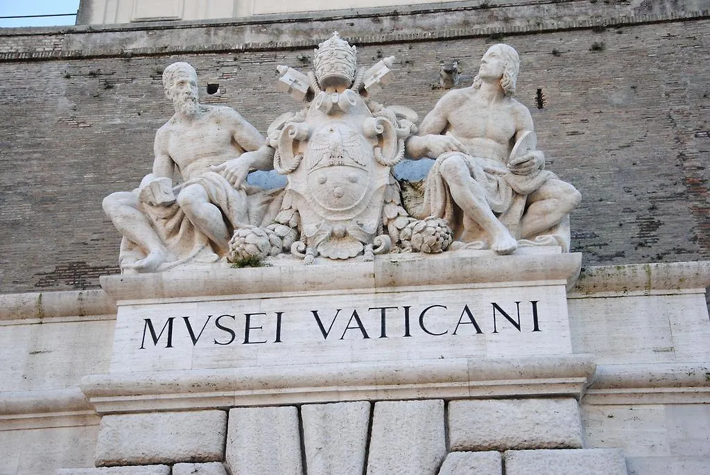 Konukevi White Vatican Roma